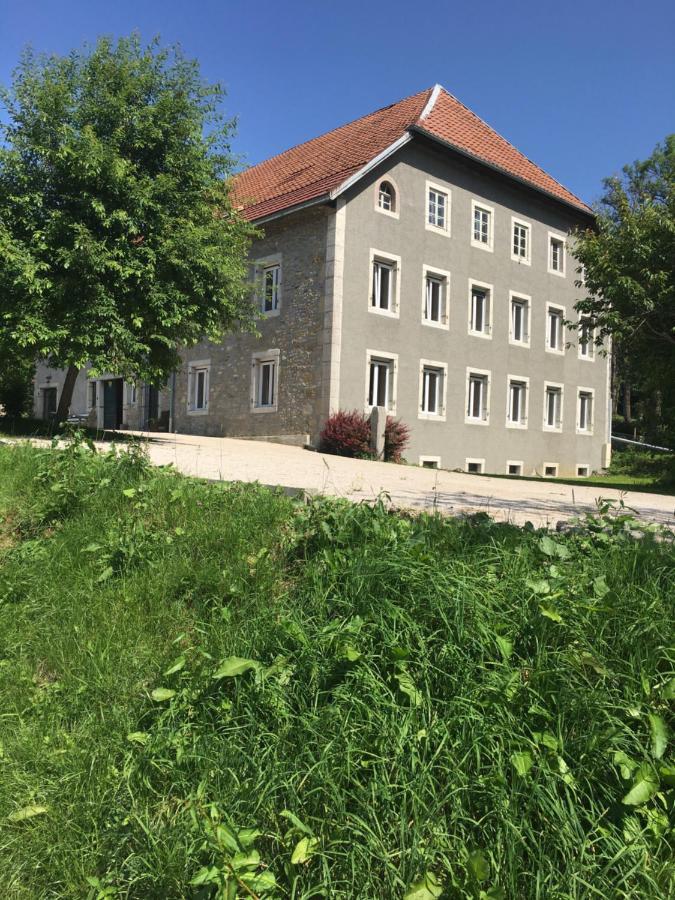 Domaine De Malpas Apartment Villers-le-Lac Luaran gambar