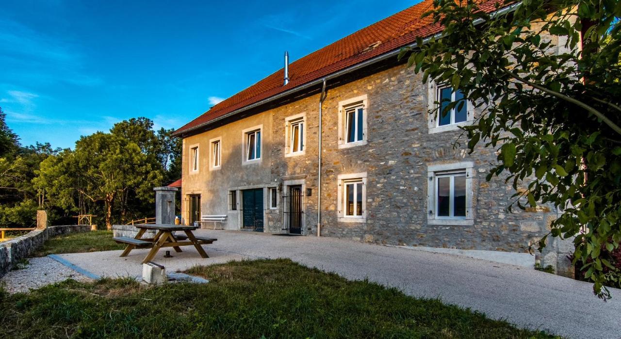 Domaine De Malpas Apartment Villers-le-Lac Luaran gambar