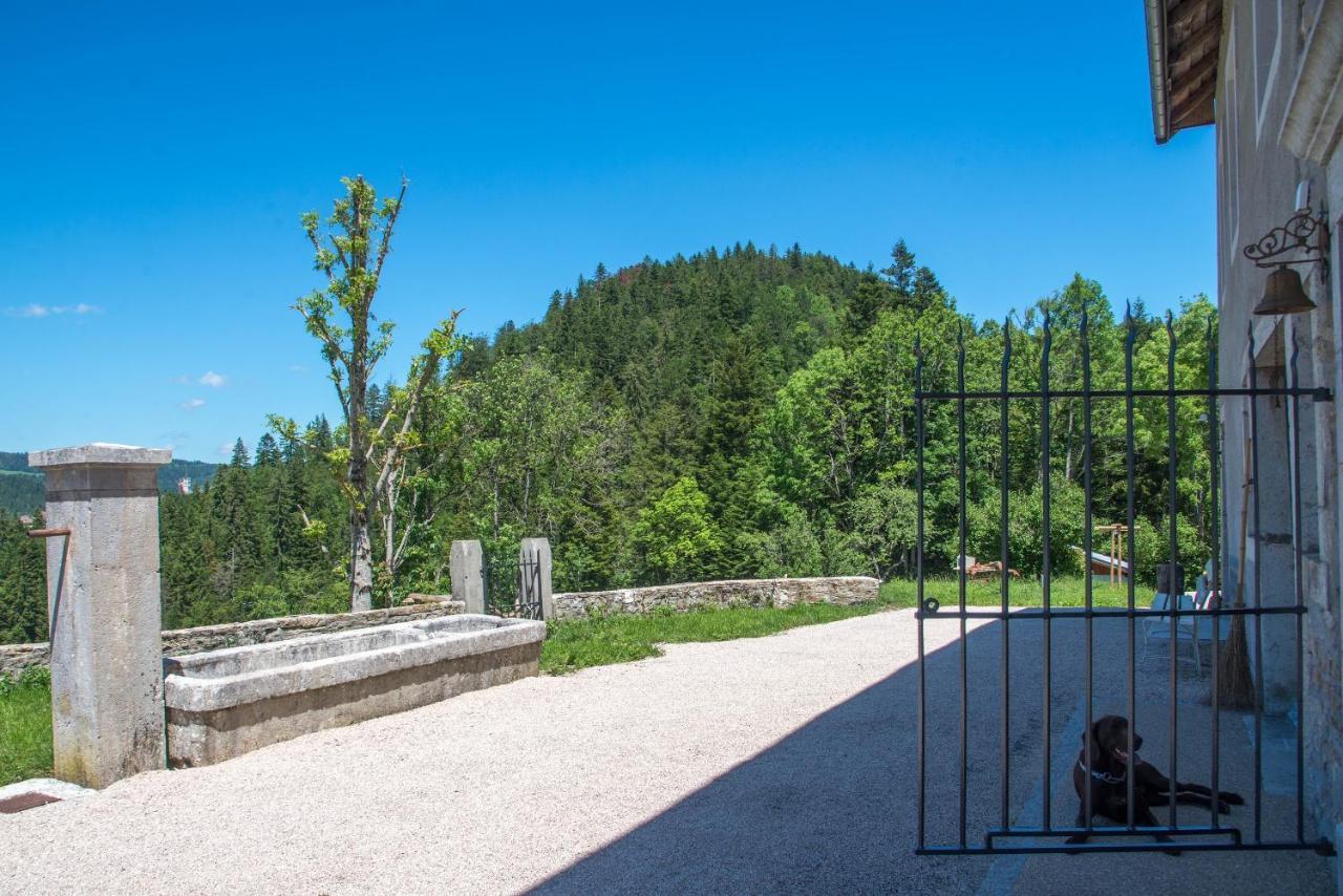 Domaine De Malpas Apartment Villers-le-Lac Luaran gambar