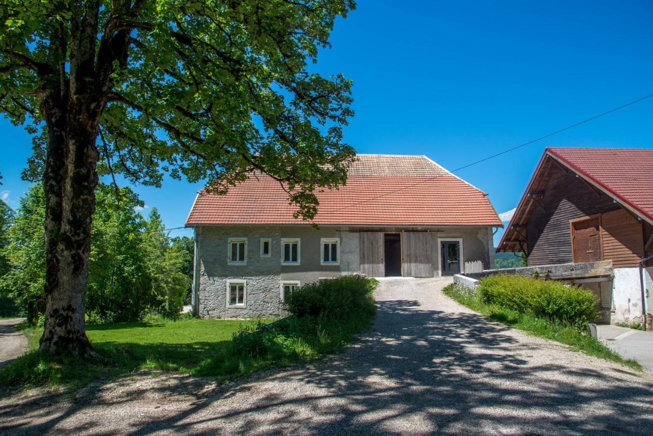 Domaine De Malpas Apartment Villers-le-Lac Luaran gambar