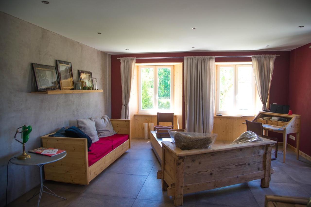 Domaine De Malpas Apartment Villers-le-Lac Luaran gambar