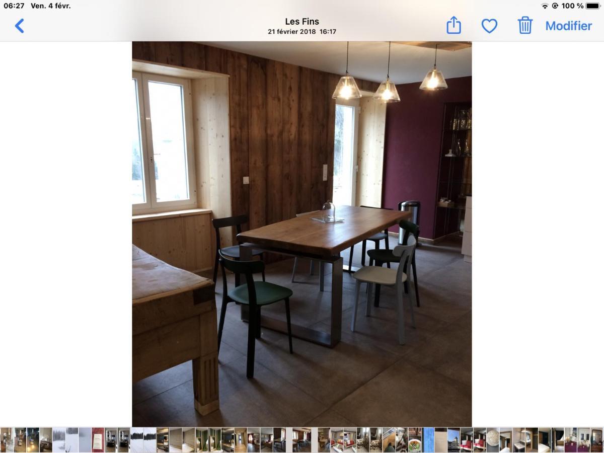 Domaine De Malpas Apartment Villers-le-Lac Luaran gambar