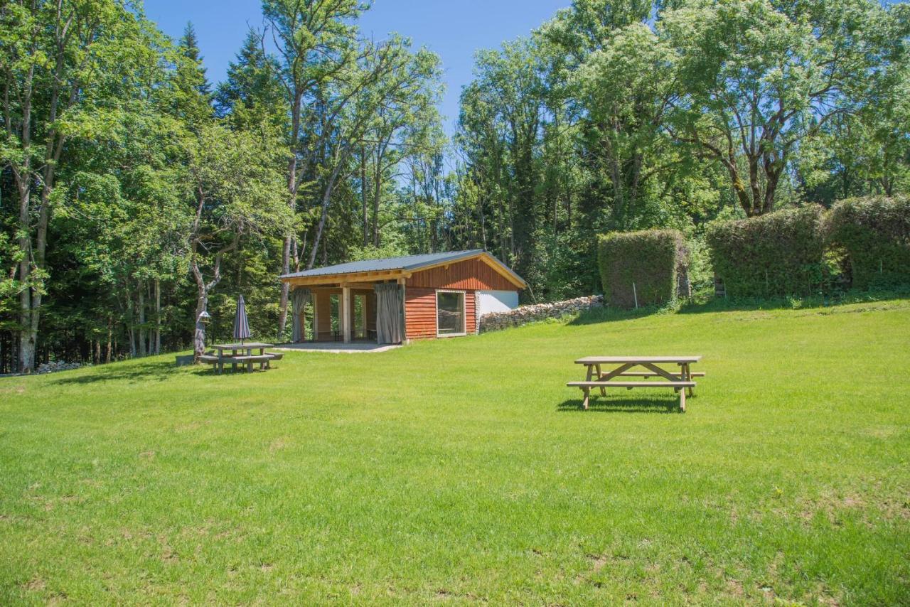 Domaine De Malpas Apartment Villers-le-Lac Luaran gambar