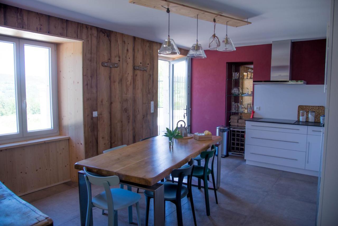 Domaine De Malpas Apartment Villers-le-Lac Luaran gambar